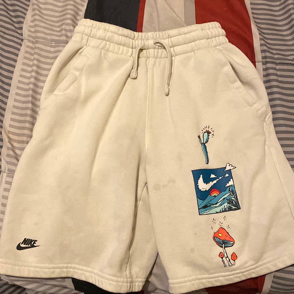 Nike shorts youth worn a couple times